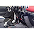 45197 Precision SportShifter Series Shifter - Gloss Black, Aluminum, Manual, Direct Fit, Sold Individually