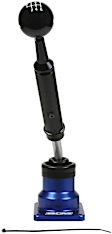 45203 Precision SportShifter Series Shifter - Black, Stainless Steel and Billet Aluminum, Manual, Direct Fit, Sold Individually