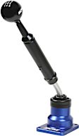 45203 Precision SportShifter Series Shifter - Black, Stainless Steel and Billet Aluminum, Manual, Direct Fit, Sold Individually