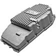 2018 Chevrolet Express 2500 - Deep, Transmission Pan, transmissionmfrcode : 8L90, Additional 3.5 Qts, Includes Magnetic Drain Plug/Temp Sensor Port/Mounting Hardware, Cast, Engraved Logo, Natural, Aluminum