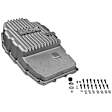 2018 Chevrolet Express 2500 - Deep, Transmission Pan, transmissionmfrcode : 8L90, Additional 3.5 Qts, Includes Magnetic Drain Plug/Temp Sensor Port/Mounting Hardware, Cast, Engraved Logo, Natural, Aluminum