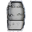 2018 Chevrolet Express 2500 - Deep, Transmission Pan, transmissionmfrcode : 8L90, Additional 3.5 Qts, Includes Magnetic Drain Plug/Temp Sensor Port/Mounting Hardware, Cast, Engraved Logo, Natural, Aluminum