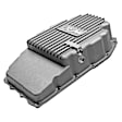 2020 GMC Sierra 1500 - Deep, Transmission Pan, Transmissionmfrcode: 8L90, Transmissionmfrname: General Motors, Fits Vehicles With Accumulator, Natural, Aluminum