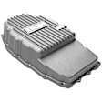 2020 GMC Sierra 1500 - Deep, Transmission Pan, Transmissionmfrcode: 8L90, Transmissionmfrname: General Motors, Fits Vehicles With Accumulator, Natural, Aluminum