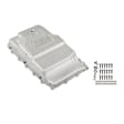 70400 Transmission Pan - Natural, Aluminum, Sold Individually
