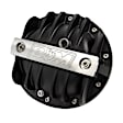71502 Differential Cover - Black, Cast Aluminum, Direct Fit, Sold Individually