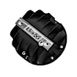 71506 Differential Cover, AAM 9.5/9.76, Anodized Black, Cast Aluminum, Sold Individually