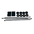 80278 Universal, Oil Cooler Mounting Kit - 