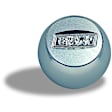 80534 Quicksilver Series Shift Knob - Satin, Aluminum, Universal, Sold Individually