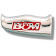 80643 T-Handle Series Shift Knob - Chrome, Aluminum, Universal, Sold Individually
