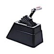Console Megashifter Series Shifter - Polished handle and black plastic console, Polished aluminum handle and plastic console, Automatic, May Require Minor Modification, Sold Individually