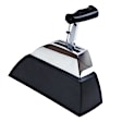 80681 Z-Gate Series Shifter - Chrome, rubber boot, black handle, Chrome plated steel stick, steel components, Automatic, May Require Minor Modification, Sold Individually