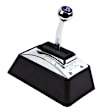 80683 Quicksilver Series Shifter - Black and Chrome, Plastic console and chromed steel stick, Automatic, May Require Minor Modification, Sold Individually