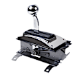 80688 Quicksilver Series Shifter - Chrome knob and stick, Chromed steel stick, plastic console cover, Automatic, May Require Minor Modification, Sold Individually
