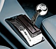 80688 Quicksilver Series Shifter - Chrome knob and stick, Chromed steel stick, plastic console cover, Automatic, May Require Minor Modification, Sold Individually