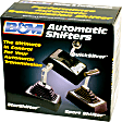 80688 Quicksilver Series Shifter - Chrome knob and stick, Chromed steel stick, plastic console cover, Automatic, May Require Minor Modification, Sold Individually