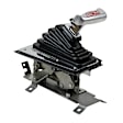 80694 Console Megashifter Series Shifter - Satin finished aluminum handle, Aluminum, Automatic, May Require Minor Modification, Sold Individually
