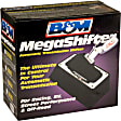 80694 Console Megashifter Series Shifter - Satin finished aluminum handle, Aluminum, Automatic, May Require Minor Modification, Sold Individually