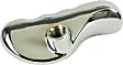 80741 T-Handle Series Shift Knob - Chrome, Aluminum, Universal, Sold Individually