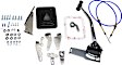 80775 Unimatic Series Shifter - Chrome, rubber boot, black handle, Chrome plated steel stick, steel components, Automatic, May Require Minor Modification, Sold Individually