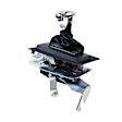 81002 Shifter - Black, Stainless Steel, Automatic, Direct Fit, Sold Individually