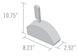 81052 Shifter - Automatic, Universal, Sold Individually