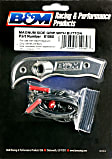 81060 Magnum Grip Series Shift Knob - Satin, Aluminum, Universal, Sold Individually