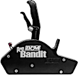 81112 Shifter - Anodized Black, Aluminum, Automatic, Direct Fit, Sold Individually