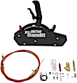 81112 Shifter - Anodized Black, Aluminum, Automatic, Direct Fit, Sold Individually