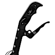 81164 Shift Lever - Universal, Sold Individually