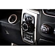 81166 Performance Replacement Series Shift Knob - Anodized Black, Aluminum, Direct Fit, Sold Individually