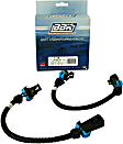 1115 O2 Sensor Wire Extension Series Oxygen Sensor Adapter - 12 in. Set of 2 Direct Fit