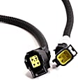 1118 O2 Sensor Wire Extension Series Oxygen Sensor Adapter - 12 in. Set of 2 Direct Fit