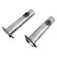 2017 Ram 1500 - Mid-Pipe, Aluminized Steel, 6 Cyl 3.0L