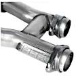 1991 Ford Mustang - H-Pipe, Aluminized Steel, 8 Cyl 5.0L