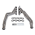 15160 Headers Long Tube, Silver Ceramic Coated, Made of Steel
