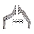 15190 Headers Long Tube, Silver Ceramic Coated, Made of Steel