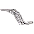 15190 Headers Long Tube, Silver Ceramic Coated, Made of Steel