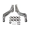 15330 Headers Long Tube, Silver Ceramic Coated, Made of Steel