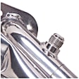 15410 Headers Long Tube, Silver Ceramic Coated, Made of Steel