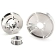 1559 Under Drive Pulley - Aluminum, Direct Fit