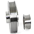 1559 Under Drive Pulley - Aluminum, Direct Fit
