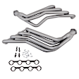 1594 Headers Long Tube, Titanium Ceramic Coated, Made of Steel