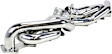 16120 Headers Shorty, Silver Ceramic Coated, Made of Steel