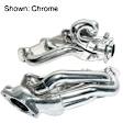 16120 Headers Shorty, Silver Ceramic Coated, Made of Steel