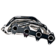 1612 Headers Shorty, Titanium Ceramic Coated, Made of Steel