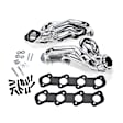 16150 Headers Shorty, Silver Ceramic Coated, Made of Steel