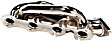 1615 Headers Shorty, Titanium Ceramic Coated, Made of Steel