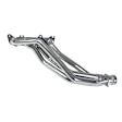 16340 Headers Long Tube, Silver Ceramic Coated, Made of Steel