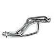 16340 Headers Long Tube, Silver Ceramic Coated, Made of Steel